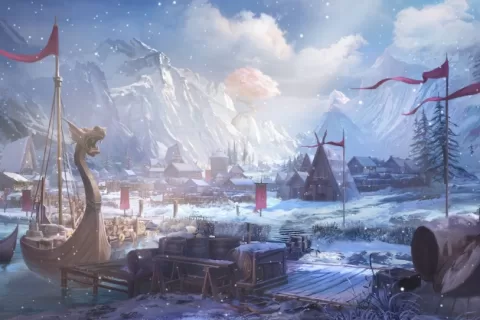 历史养成游戏《Vikingard》上线，点触科技的维京题材新作有点保守