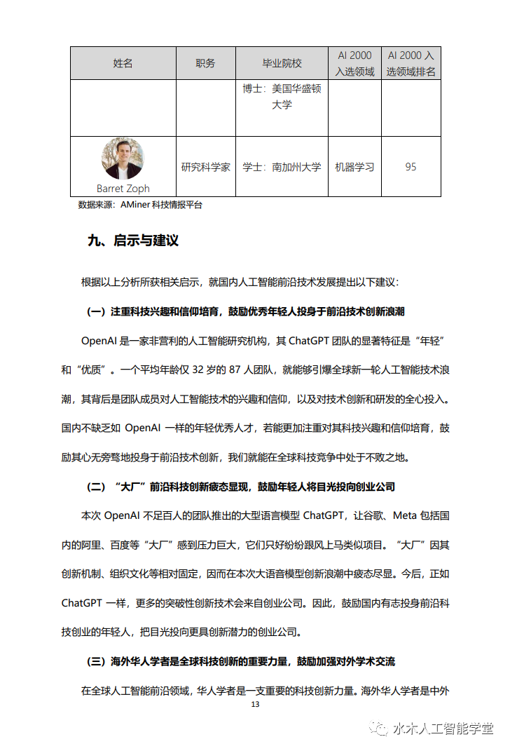 少年壮志不言愁：ChatGPT研发团队解密，平均年龄32岁，华人团队抢眼，占比10%