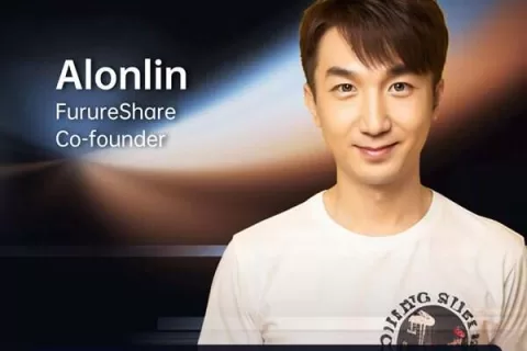 FurureShare Co-founder Alonlin 确认担任 GICC2024 | 第五届全球互联网产业CEO大会主峰会圆桌嘉宾！