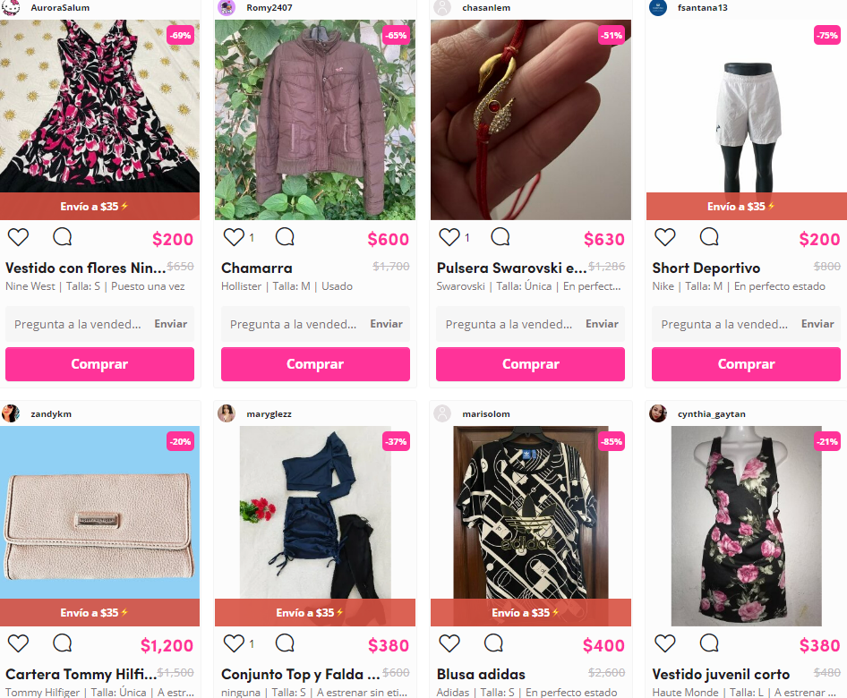 910万用户！这个二手旧衣平台吸金1亿，抢跑拉美