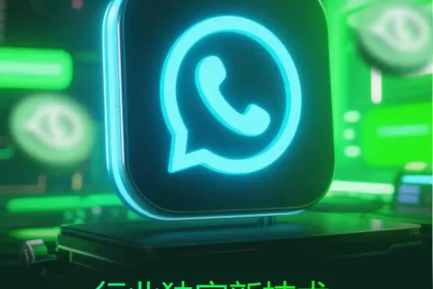 新号3天就能做营销？揭秘WhatsApp磐石系统如何产出耐发号入口，超级号日发500条不封号！