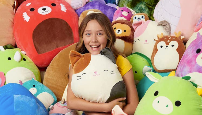 曝光67亿次，毛绒玩具Squishmallows“贩卖稀有”，销量翻三倍!