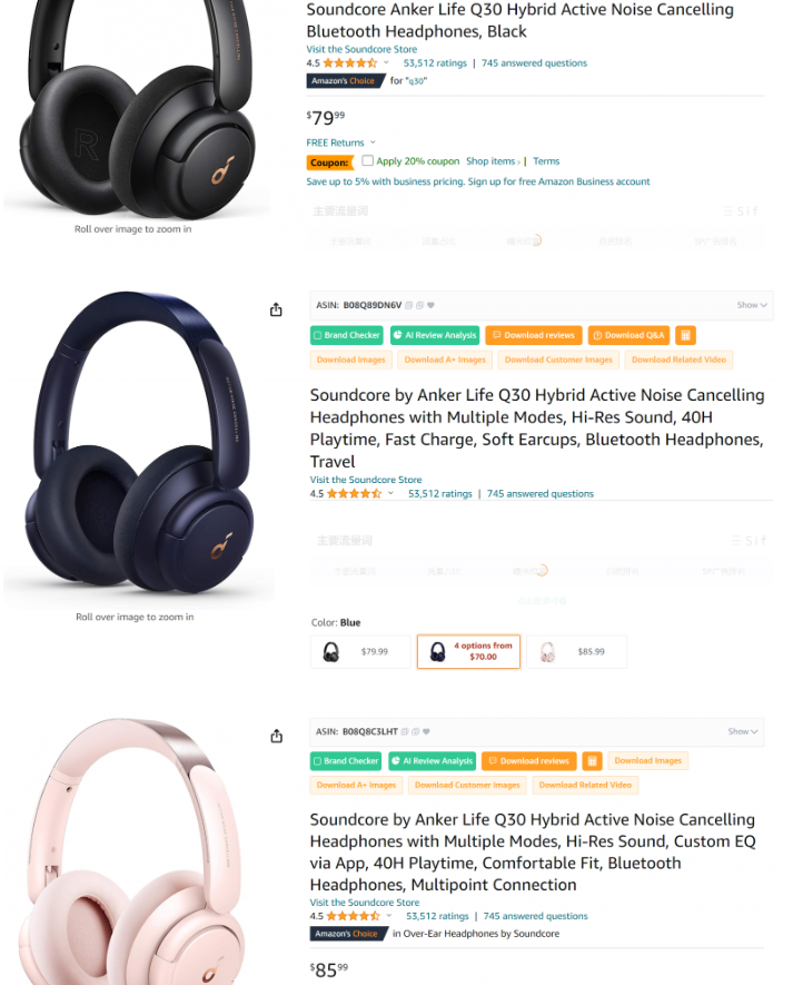 Anker三大变化揭露亚马逊最新调整趋势！