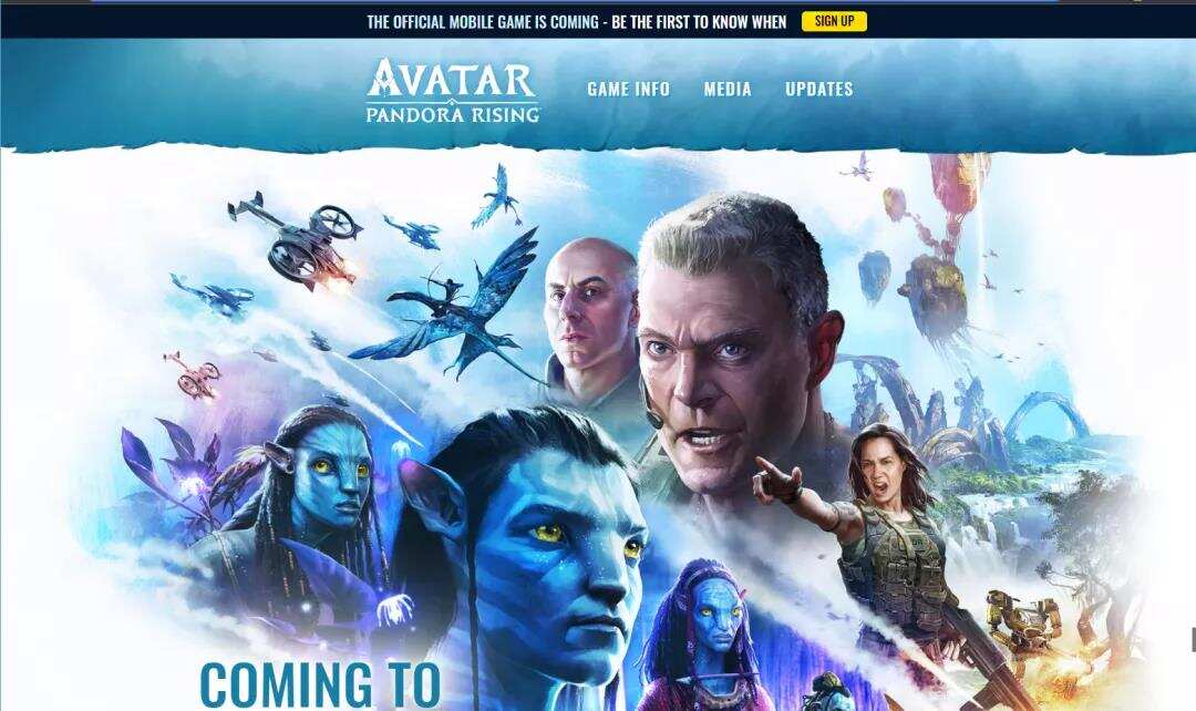 阿凡达手游海外首曝，祖龙+腾讯+迪士尼能形成什么化学反应？