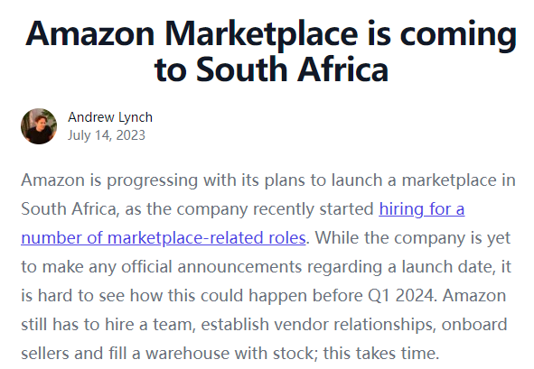 非洲电商渗透率增长迅猛，电商巨头抢夺新蓝海