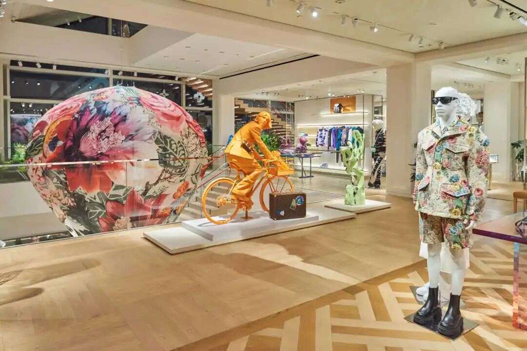 LV也来搞了个大动作？