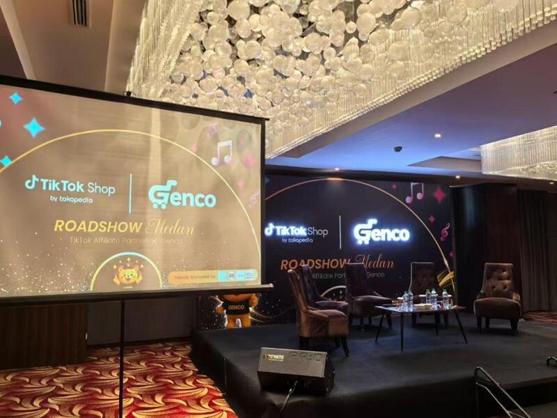 棉兰路演圆满落幕·印尼抖客赛道（Linkshare）正式开启 快来看看有哪些精彩瞬间