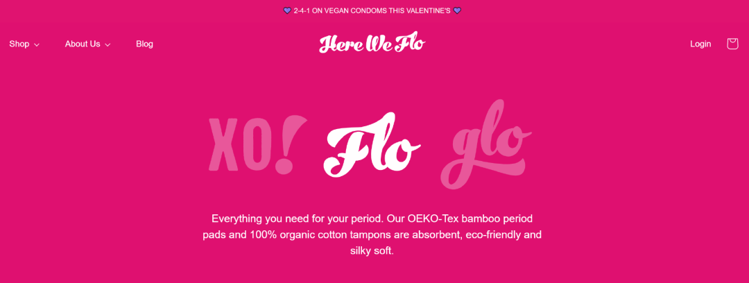 DTC个护品牌Here We Flo：销量翻倍的背后有哪些黑科技？