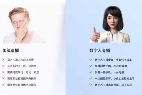 AI带货，卷不死真人主播