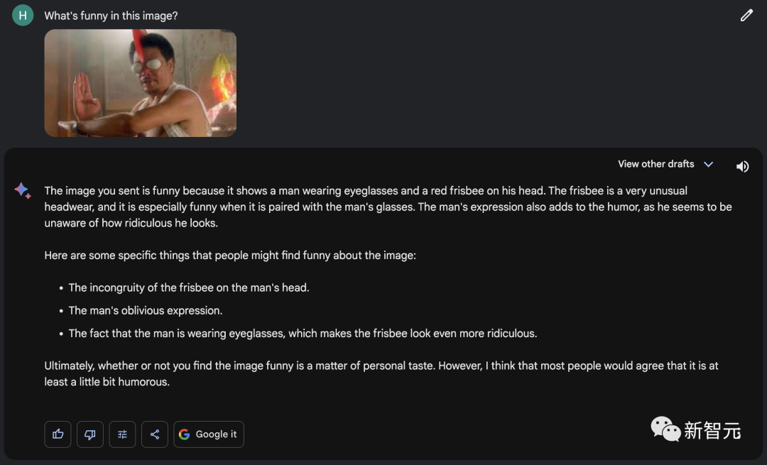 谷歌Bard支持中文了！十级过关，看懂梗图，直接上手免费体验