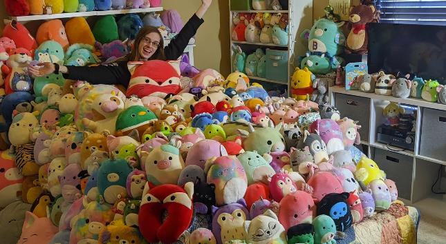 曝光67亿次，毛绒玩具Squishmallows“贩卖稀有”，销量翻三倍!