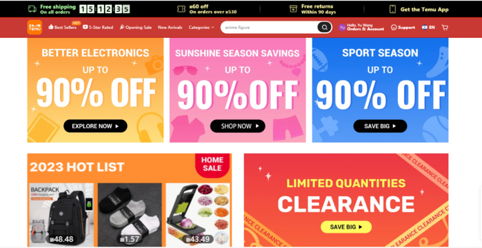 Temu以色列站点上线，拼多多海外开足马力抢市场
