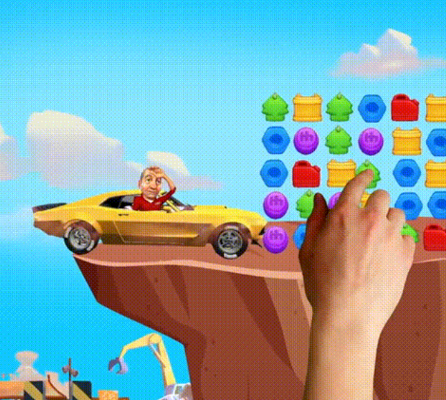 这家被腾讯注资6.7亿的英国公司 用「车改」扣开了男性向三消的大门