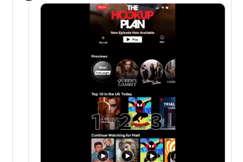 Netflix的最新实验是一个类似于TikTok的有趣视频feed