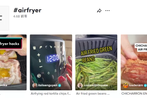 TikTok搜索量周榜第一！这款单品又“炸”了
