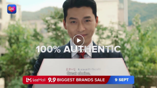 9.9大促品牌代言-Shopee选了成龙, Lazada找了玄彬