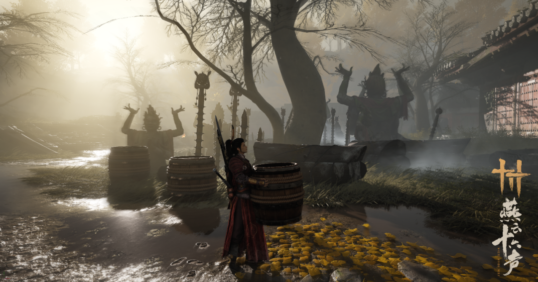 在网易玩了一下午《燕云十六声》，我想来说点真话