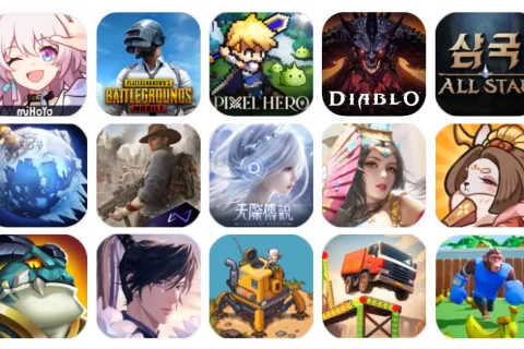 2023年6月成功出海的中国手游 - 《PUBG Mobile》重返印度市场，登顶出海收入增长榜与下载榜