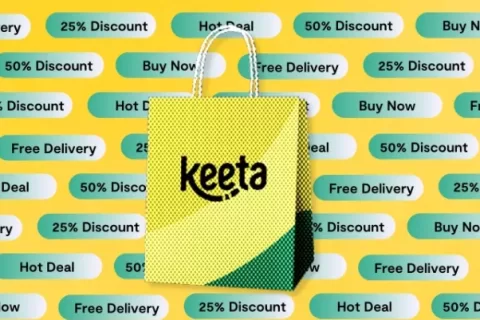 美团出海战绩：Keeta成为沙特第三大外卖平台