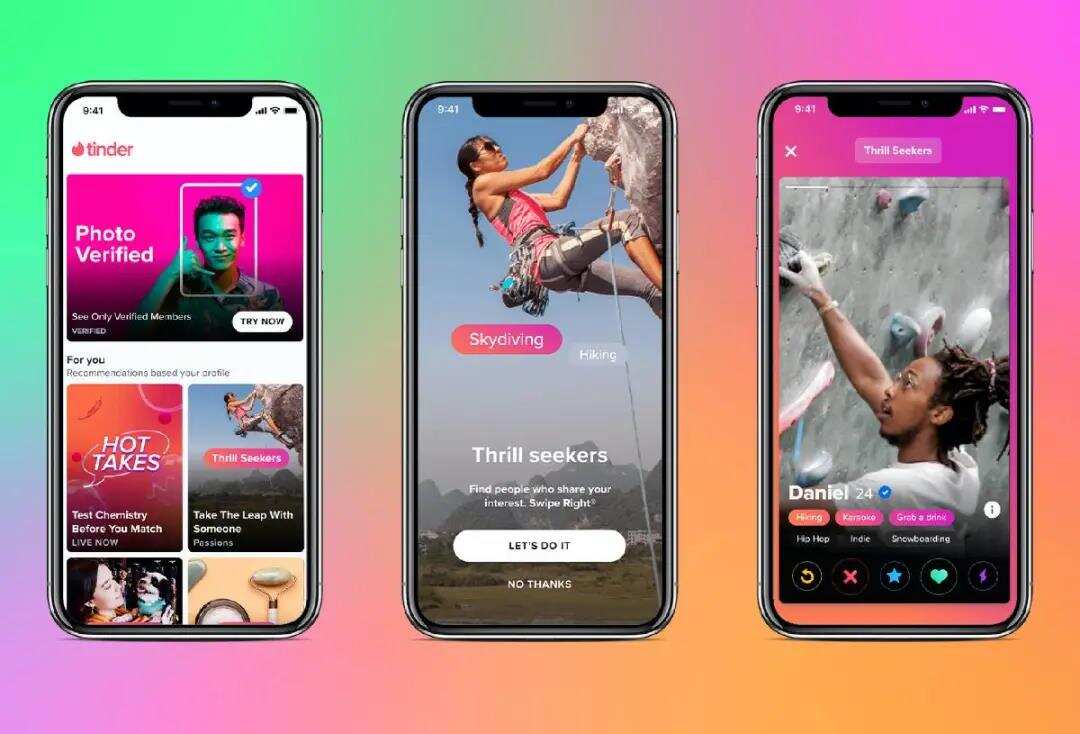 Tinder + 抖音 = ？新生代约会 App 来了，年轻人在刷刷刷中坠入爱河｜大航海家