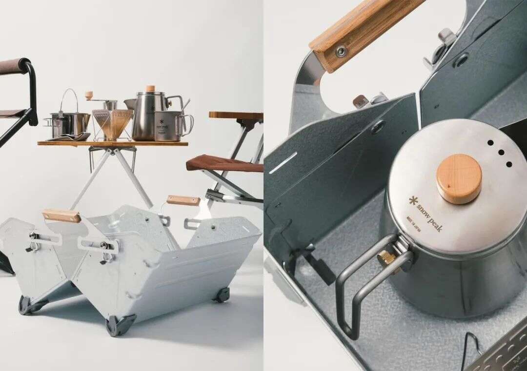 “露营届LV”的发展史，也是一家三代的创业史