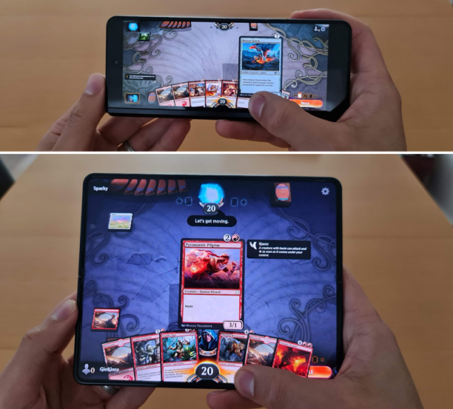 海外开发者谈丨论折叠屏时代手游设计 如何讨好这一批最多金的大R用户