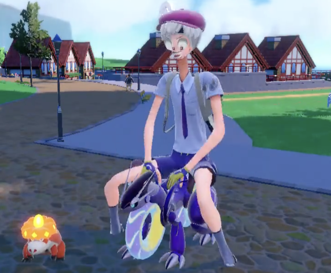 《宝可梦》加入开放世界俱乐部，全球粉丝边骂边玩？