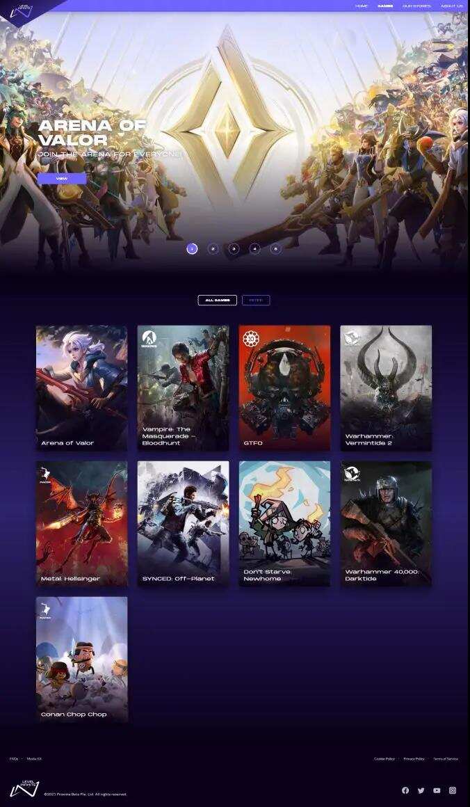 全球化全平台，全方位能力，腾讯游戏海外品牌Level Infinite来了！