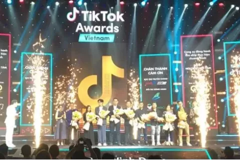 TikTok在越南市场爆发，受欢迎程度持续上升