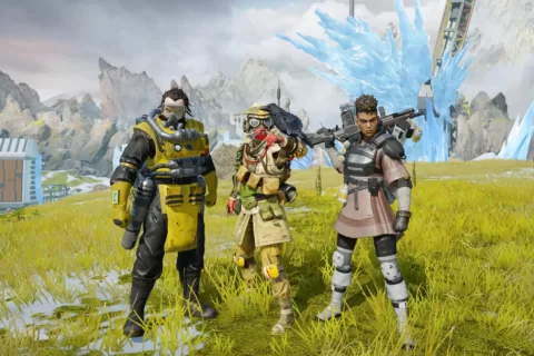 《Apex》手游正式公布，预计本月开测