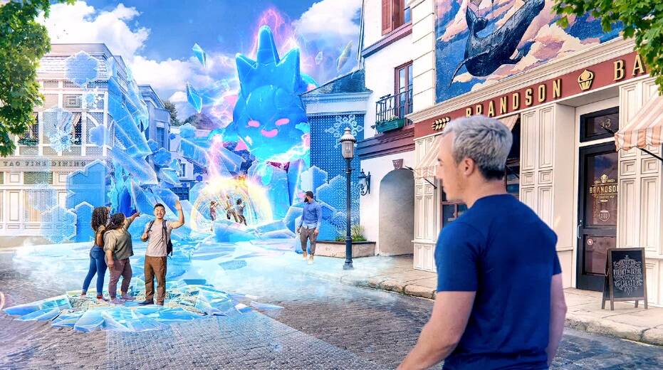 Niantic开发增强现实社交应用Campfire