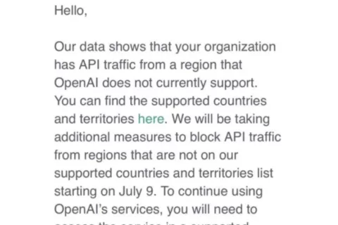 OpenAI在国内的两条应用之路走不通了？