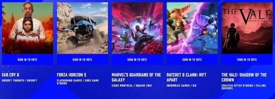 TGA2021颁奖典礼落幕，《双人成行》获年度最佳游戏