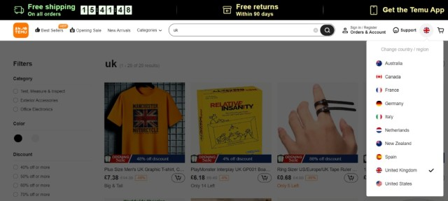 拼多多Temu登顶多国下载量榜首，征战海外直面SHEIN
