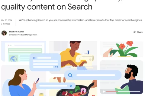 轻AI？重社媒？Google搜索最新算法解读
