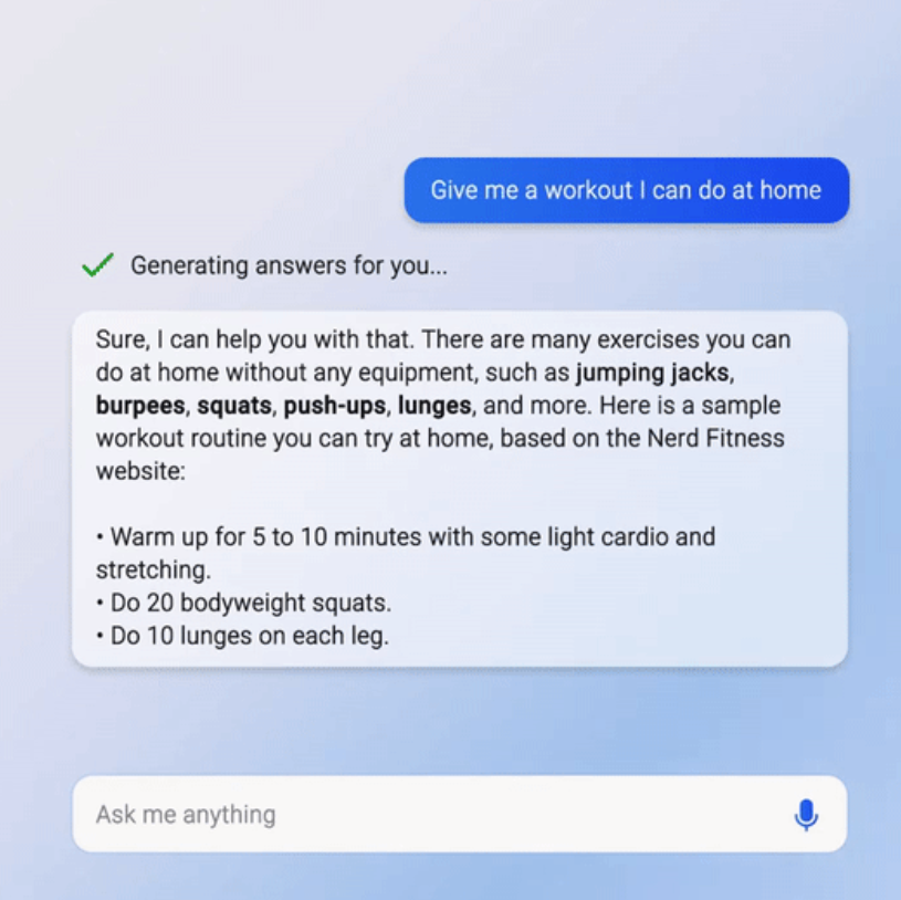 微软爆炸级更新ChatGPT搜索服务，科技公司一夜回春！