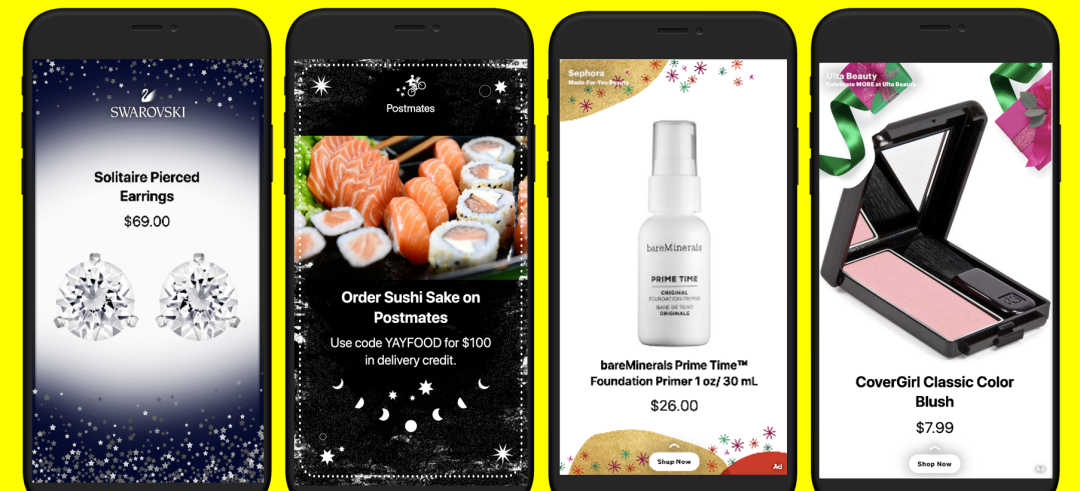 干货荟萃丨Snapchat一线操盘手教你如何用创意驱动电商逆势增长 破解当下增长难题