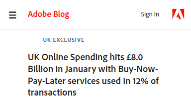 英国网购支出迎17个月来首次增长，积极信号释放