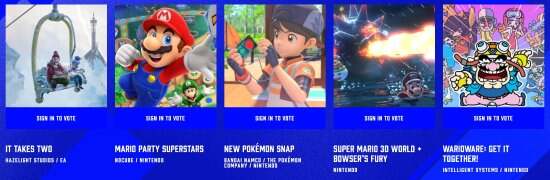 TGA2021颁奖典礼落幕，《双人成行》获年度最佳游戏