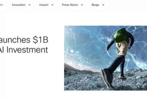 思科成立10亿美元投资基金，主投生成式AI