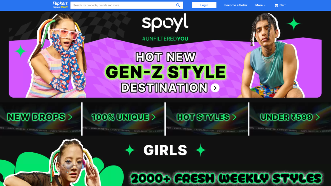 “拿捏”Z世代？印度本土电商巨头Flipkart又有新动作！