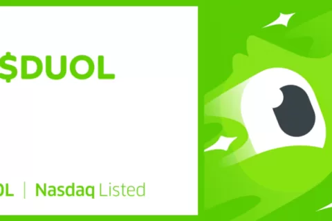 多邻国Duolingo，上市了！
