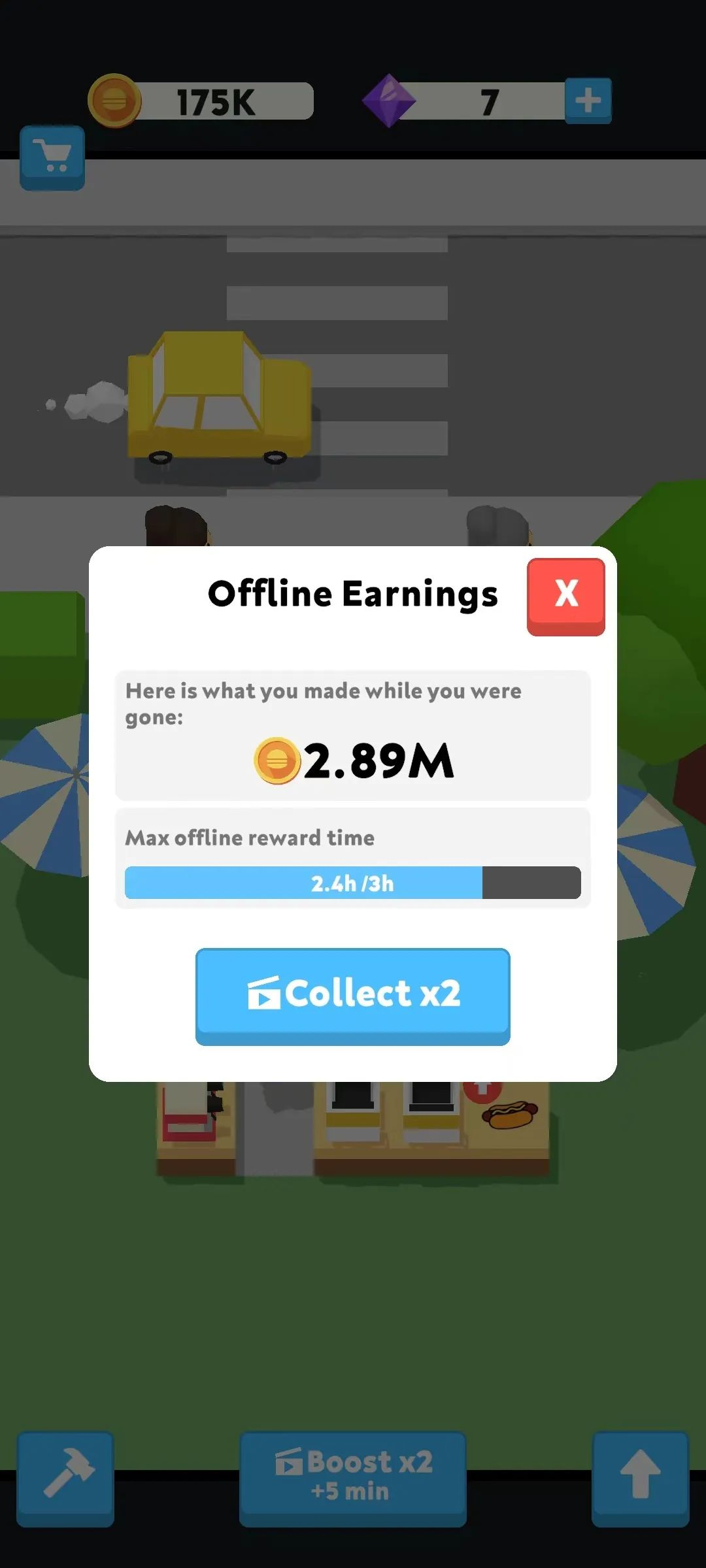 以风格化“改编”老玩法 简单的放置经营也能做到吸金百万