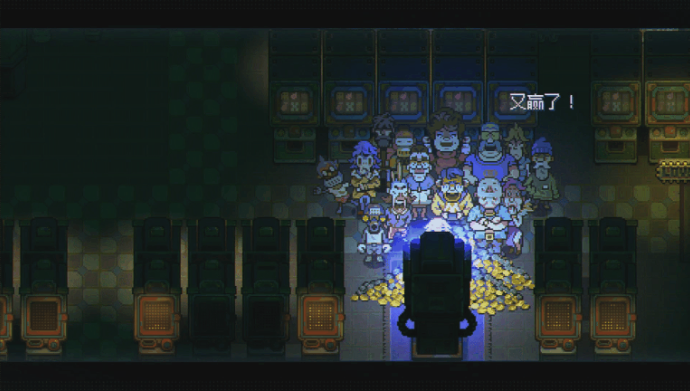 内置游戏比本体更抢手？《风来之国》光怪陆离世界背后的创作分享