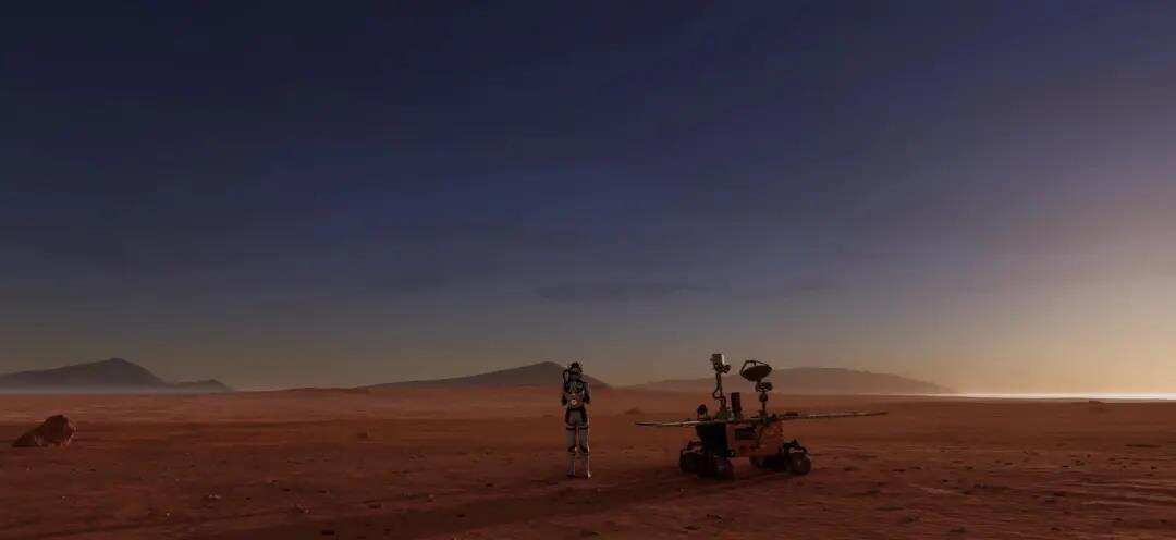 腾讯游戏NExT用UE5，做了一个火星题材的特殊项目