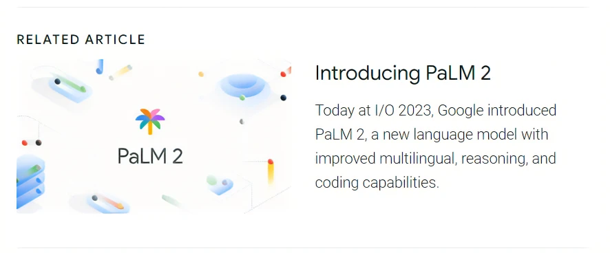 Google I/O 2023: 让 AI 更好地助力每个人