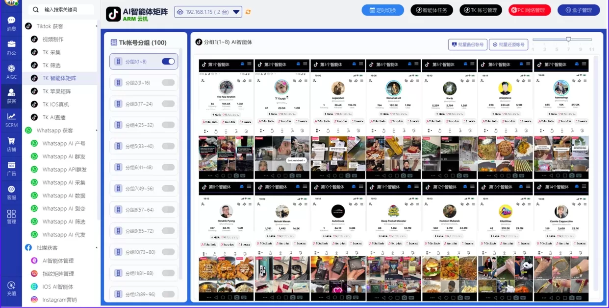 深度拆解：TK镜像系统的“硬件级”壁垒，为何是TikTok矩阵的终极答案？