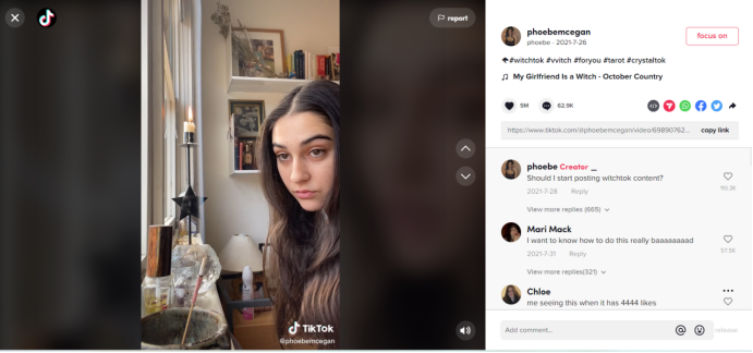 300多亿次观看，TikTok“玄学”带货兴起，小水晶却成爆款大趋势！
