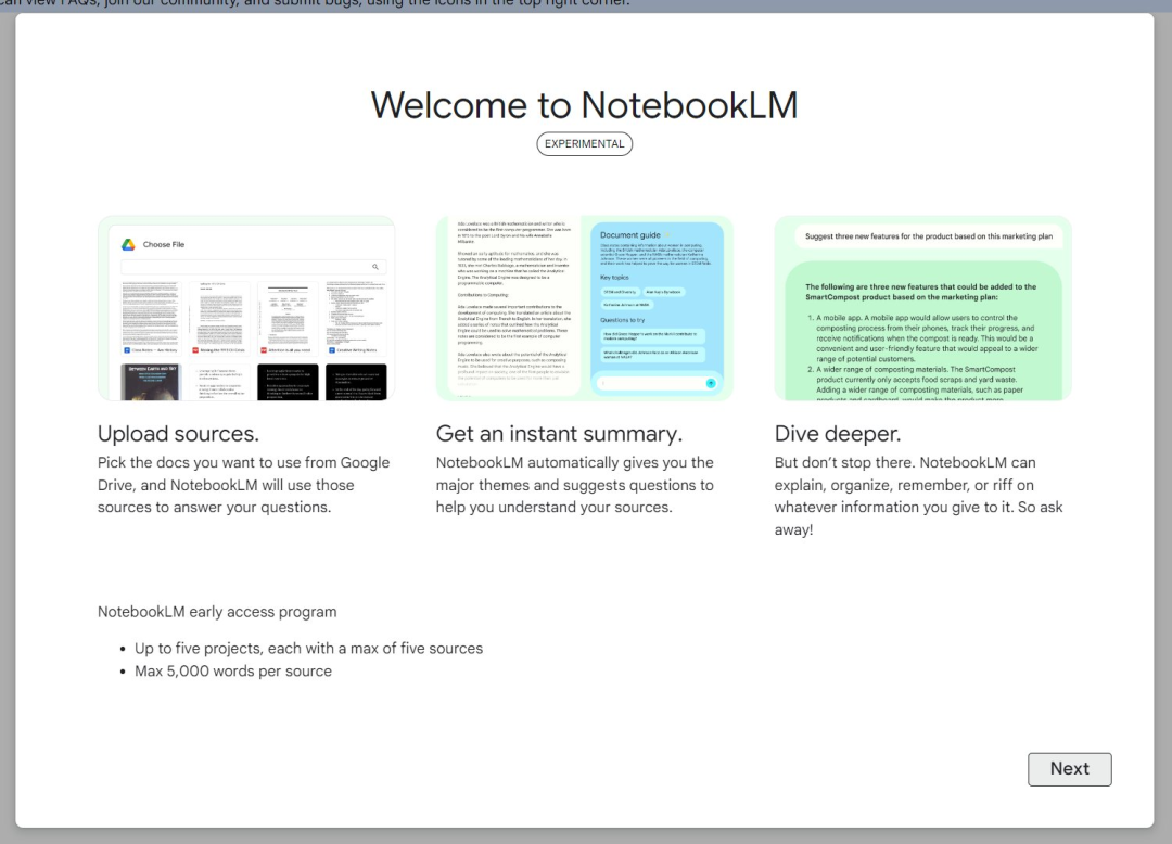 给自己训练一个研究助手，这款谷歌AI笔记应用有意思