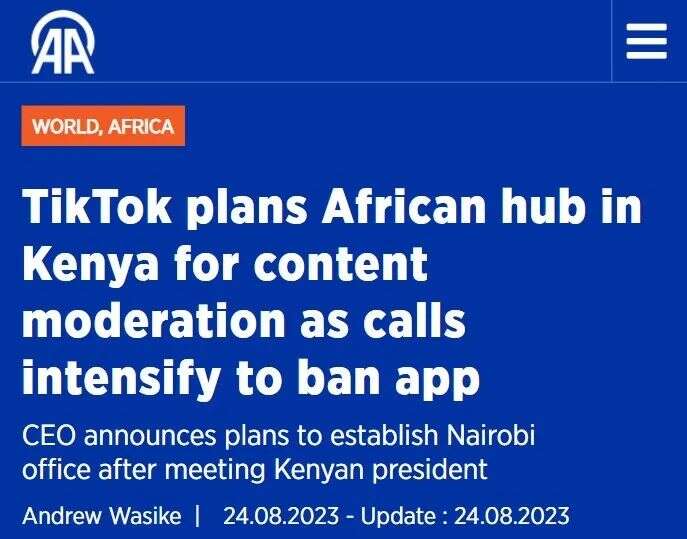 Tik Tok将在肯尼亚开设办事处，非洲电商市场潜力爆发